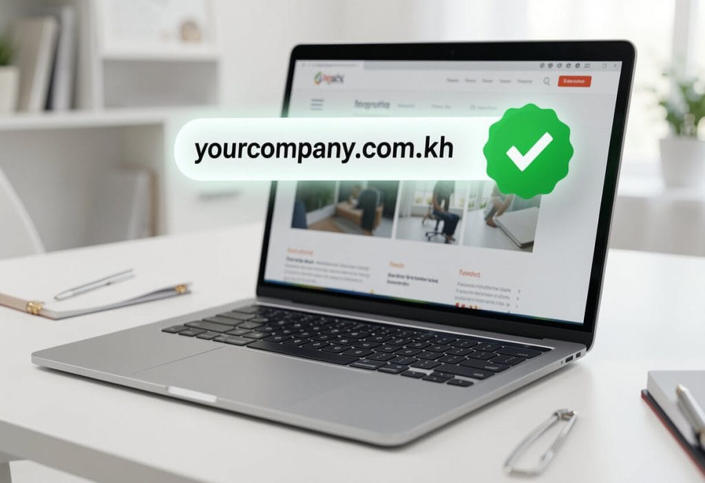 Why Your Business Needs a Local .com.kh Domain (And How to Get It)