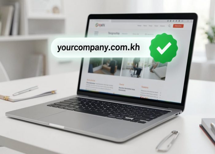 Why Your Business Needs a Local .com.kh Domain (And How to Get It)